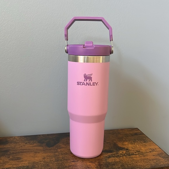 Stanley Ice Flow Flip Straw Tumbler 30oz, Lilac - Picture 1 of 11